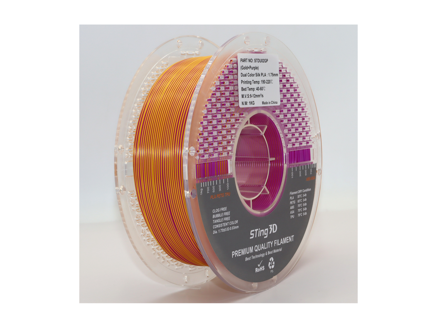 PLA Silk Gold