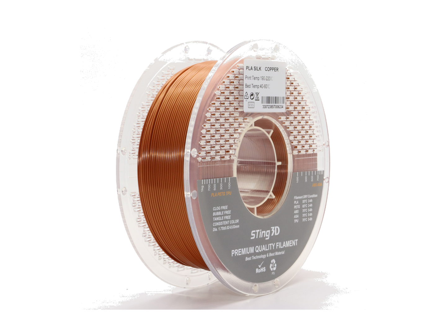 PLA Silk Copper