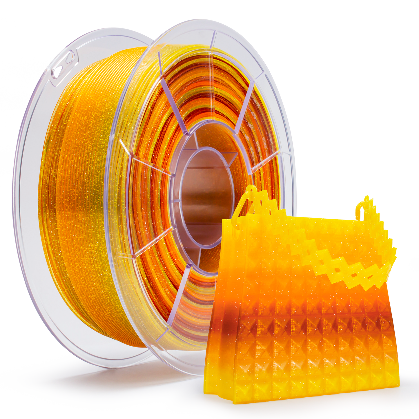 Sunflower Sparkle Gradient PLA