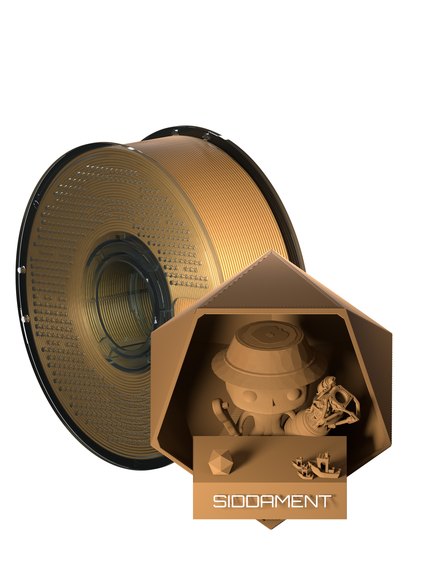 Matte Tan PLA V2