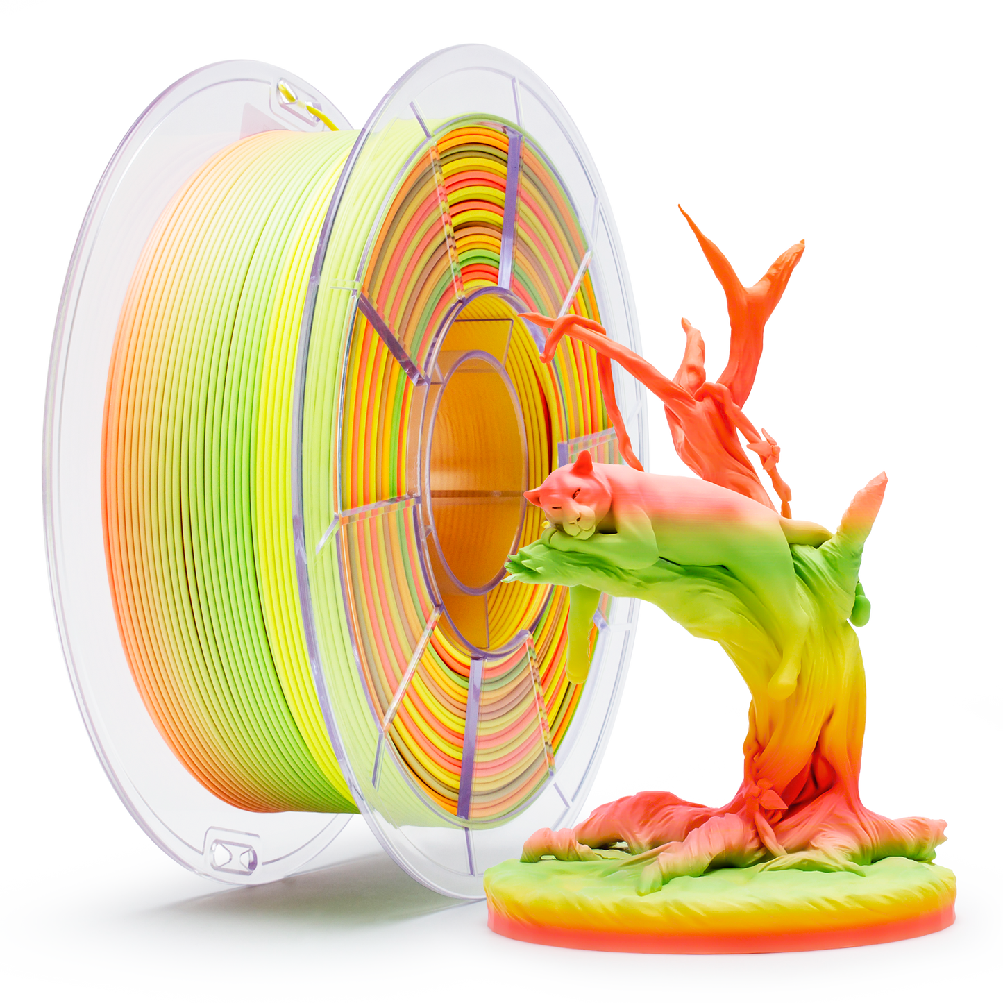 Tropical Matte Gradient PLA