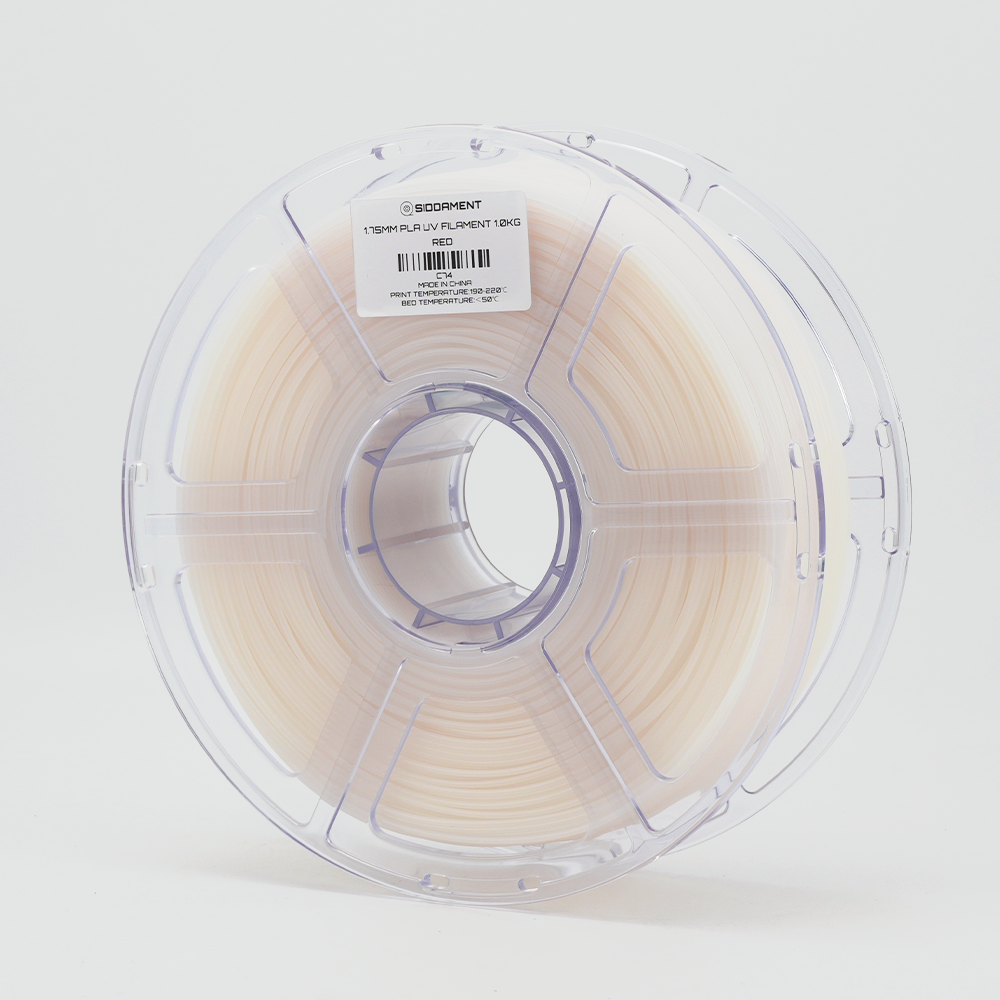 UV Red Colour Change PLA