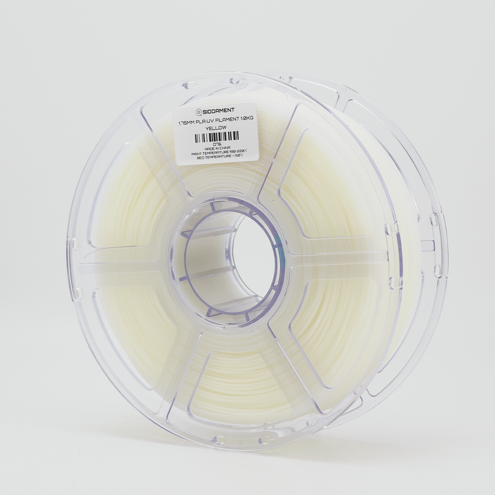 UV Yellow Colour Change PLA