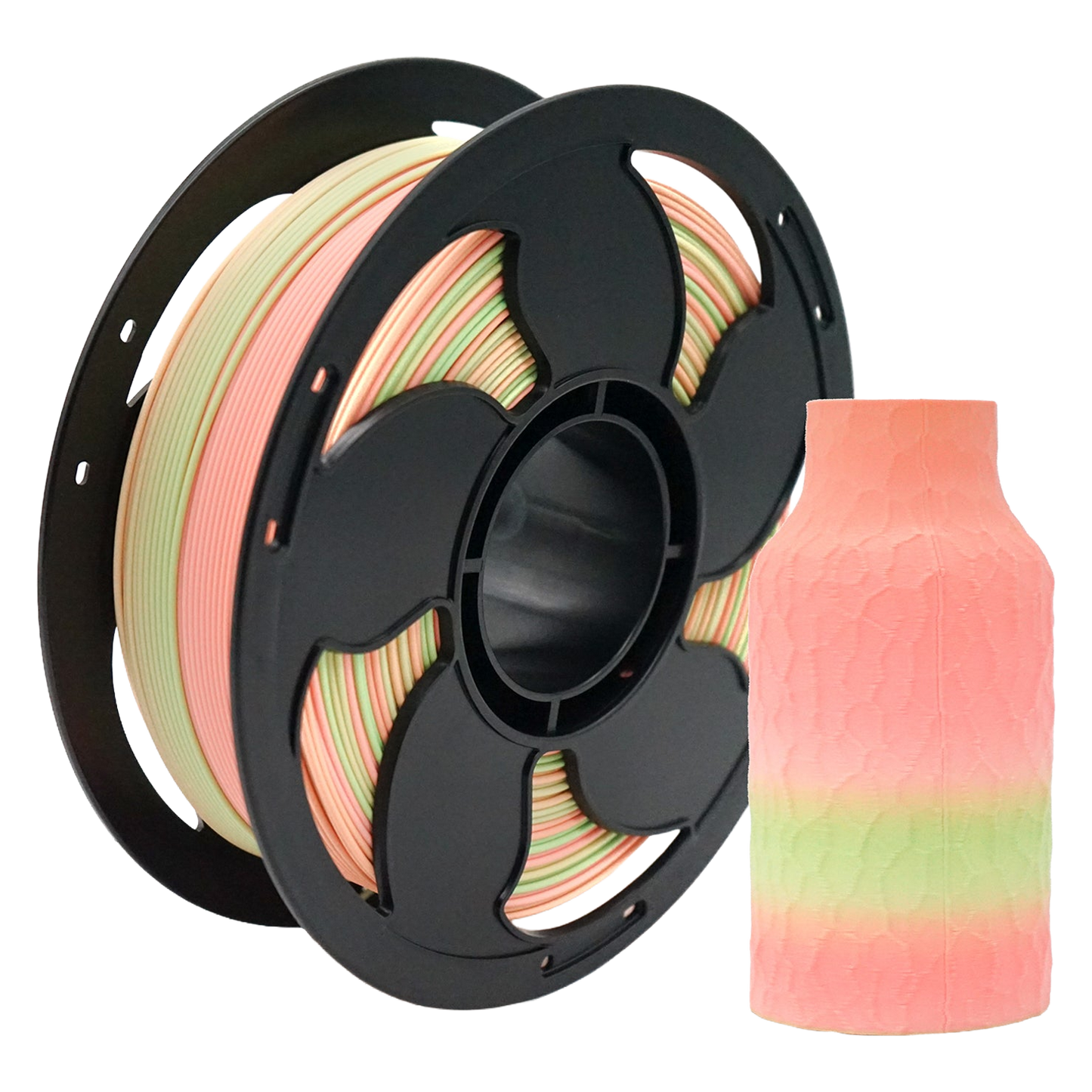 Matte Coral Gradient PLA