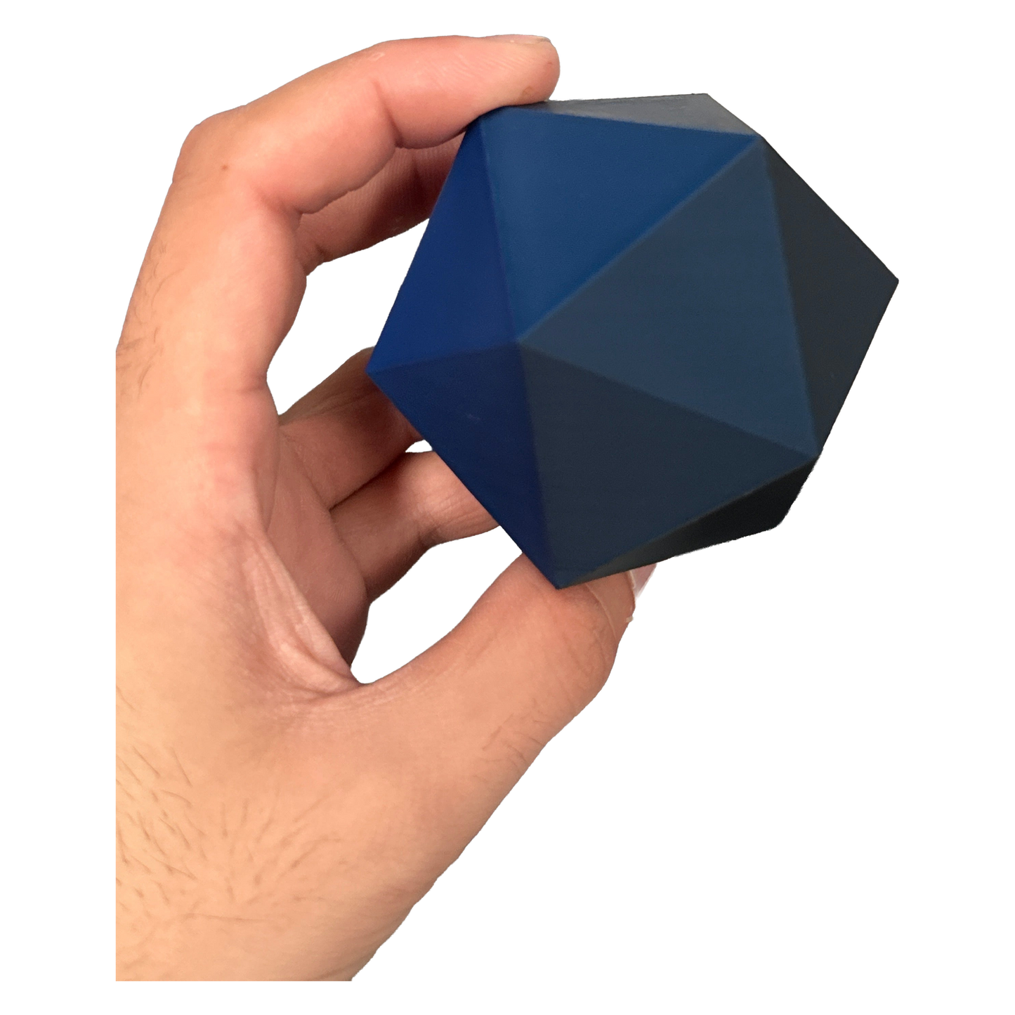 Matte Dualcolour Black/Blue PLA