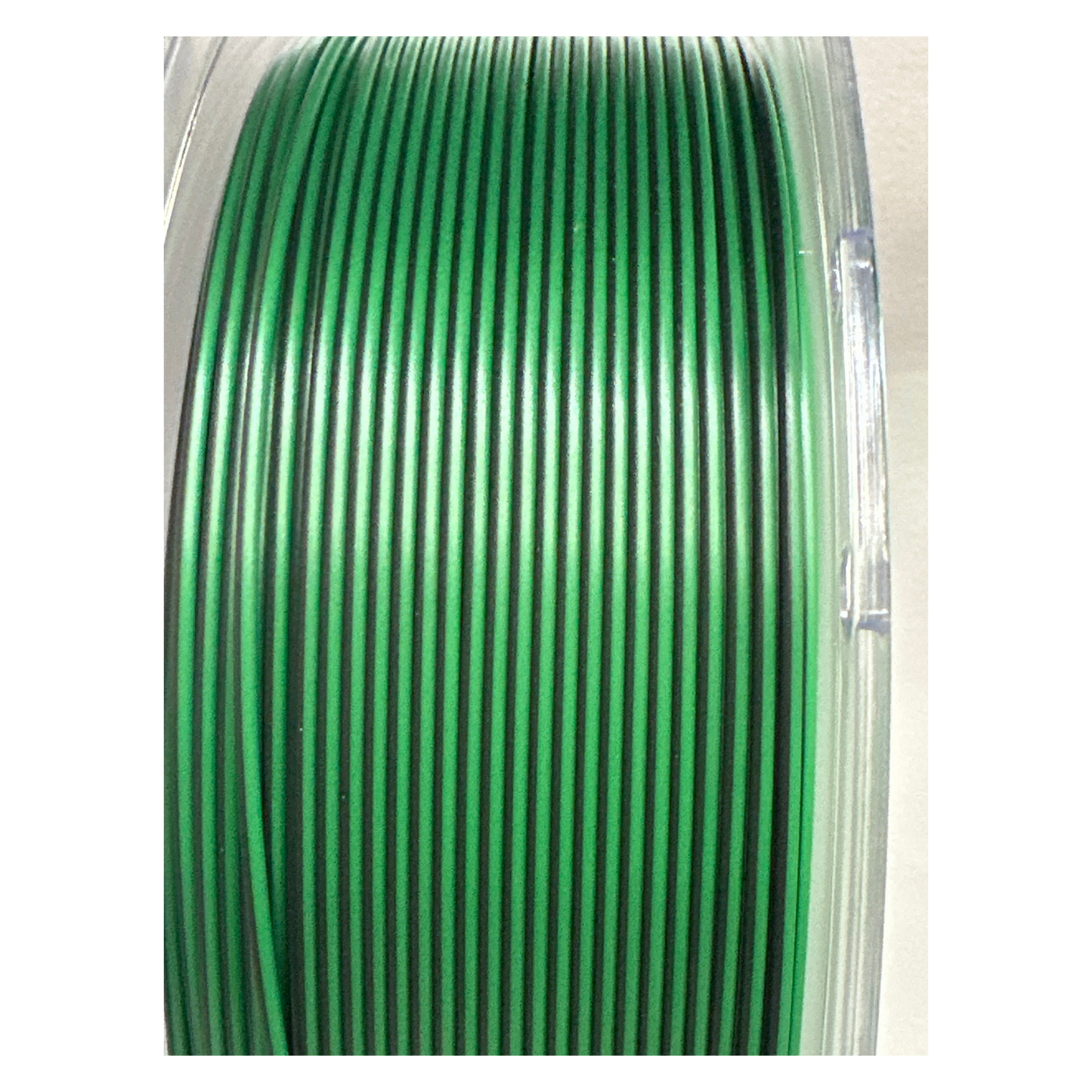 Matte Dualcolour Black/Green PLA