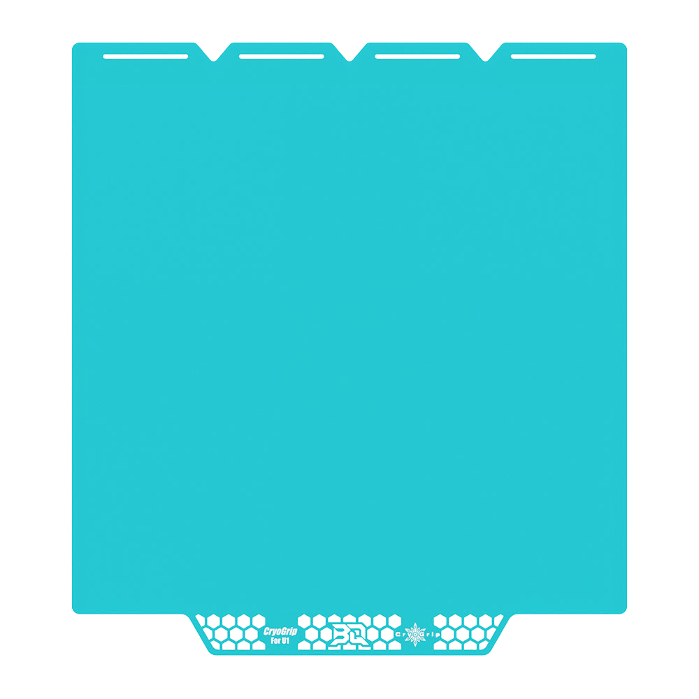 BIQU CryoGrip Pro Glacier Build Plate — Snapmaker U1