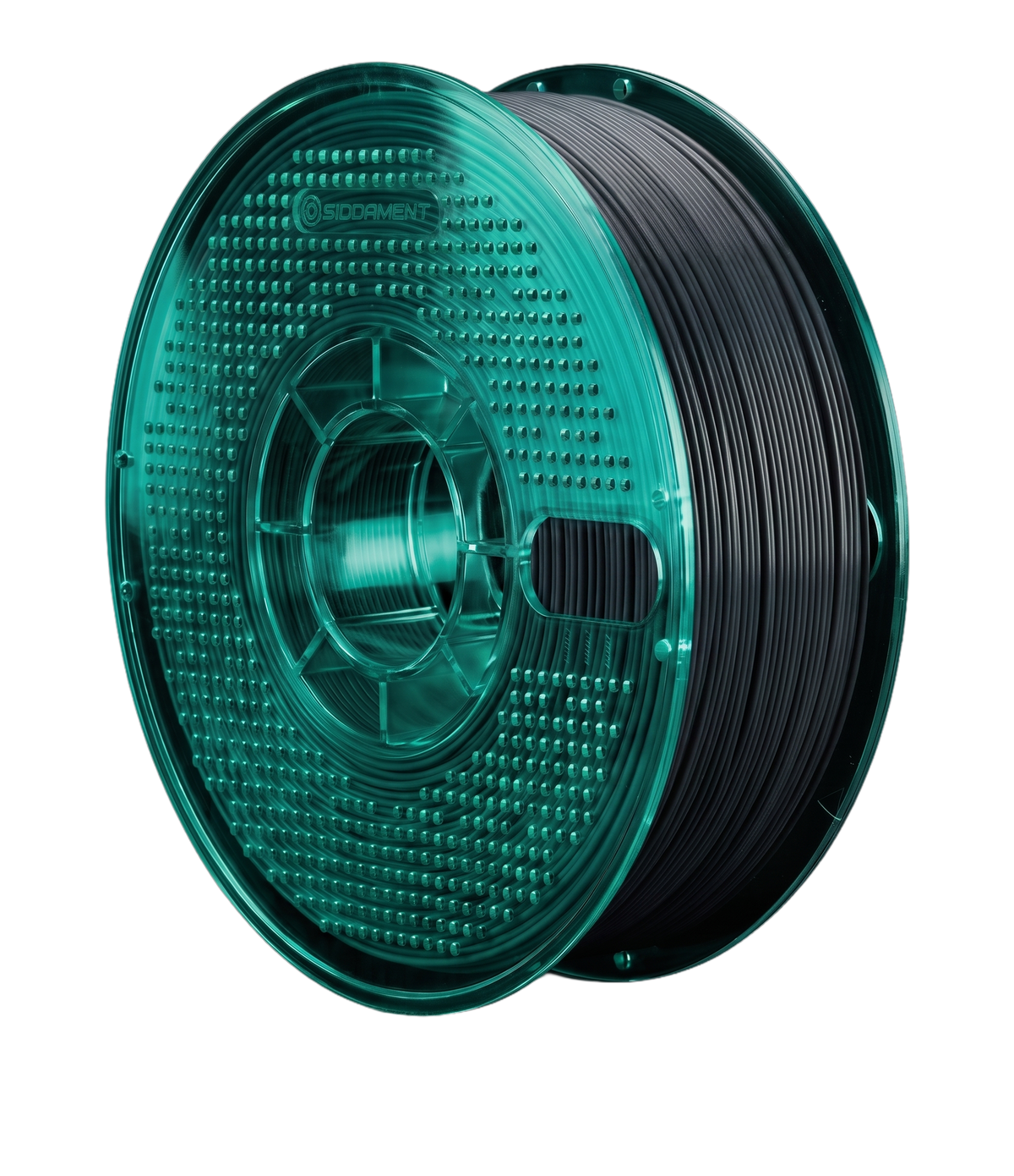 Matte Jet Black ASA V2 1.75mm 1kg filament