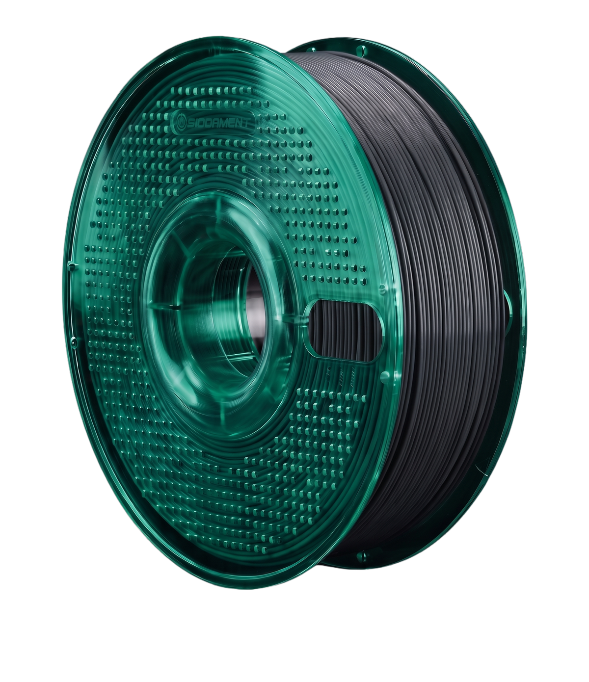 Matte Jet Black ASA V2 1.75mm 1kg filament