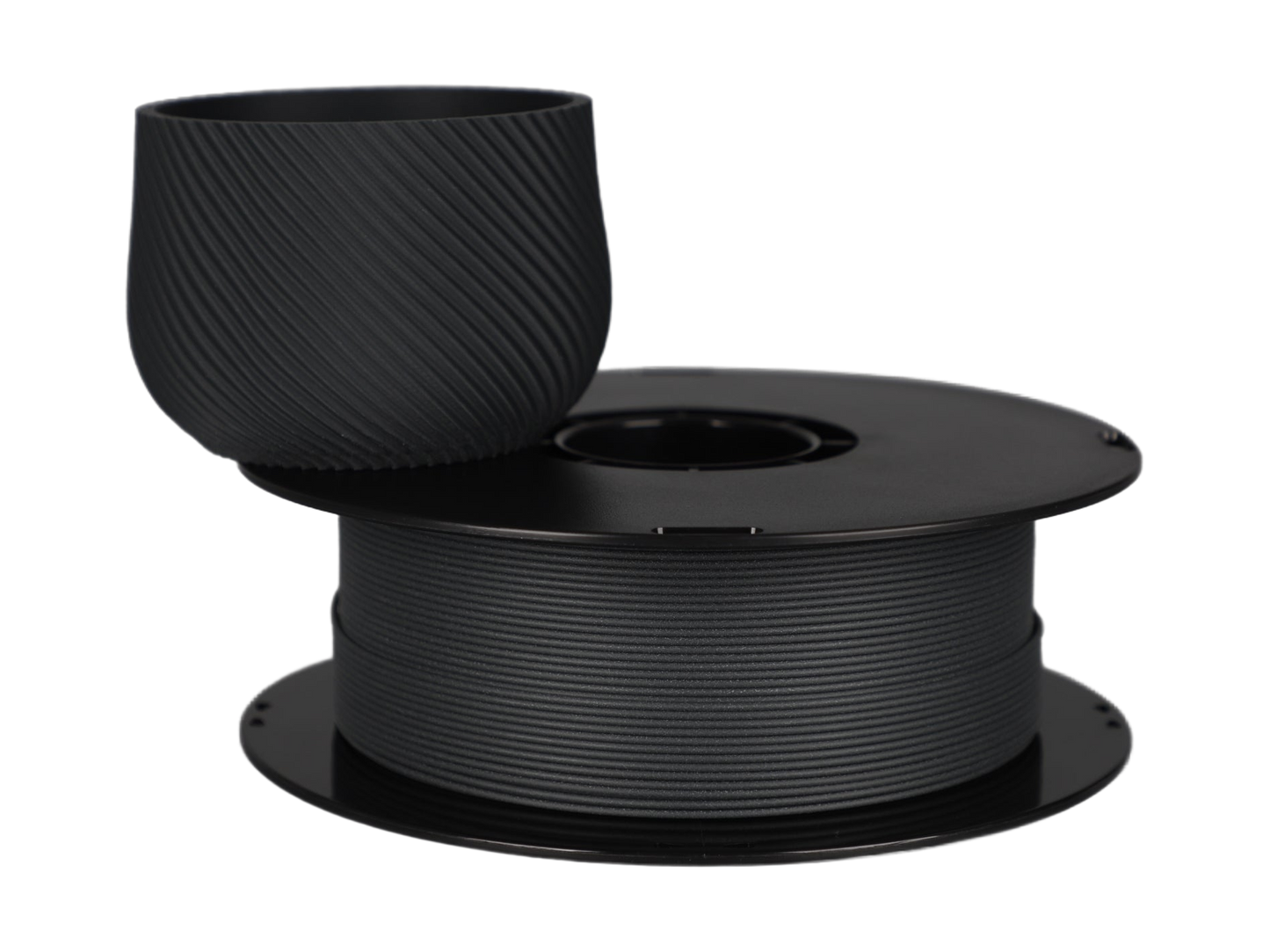 Matte Ash Gray PLA V4