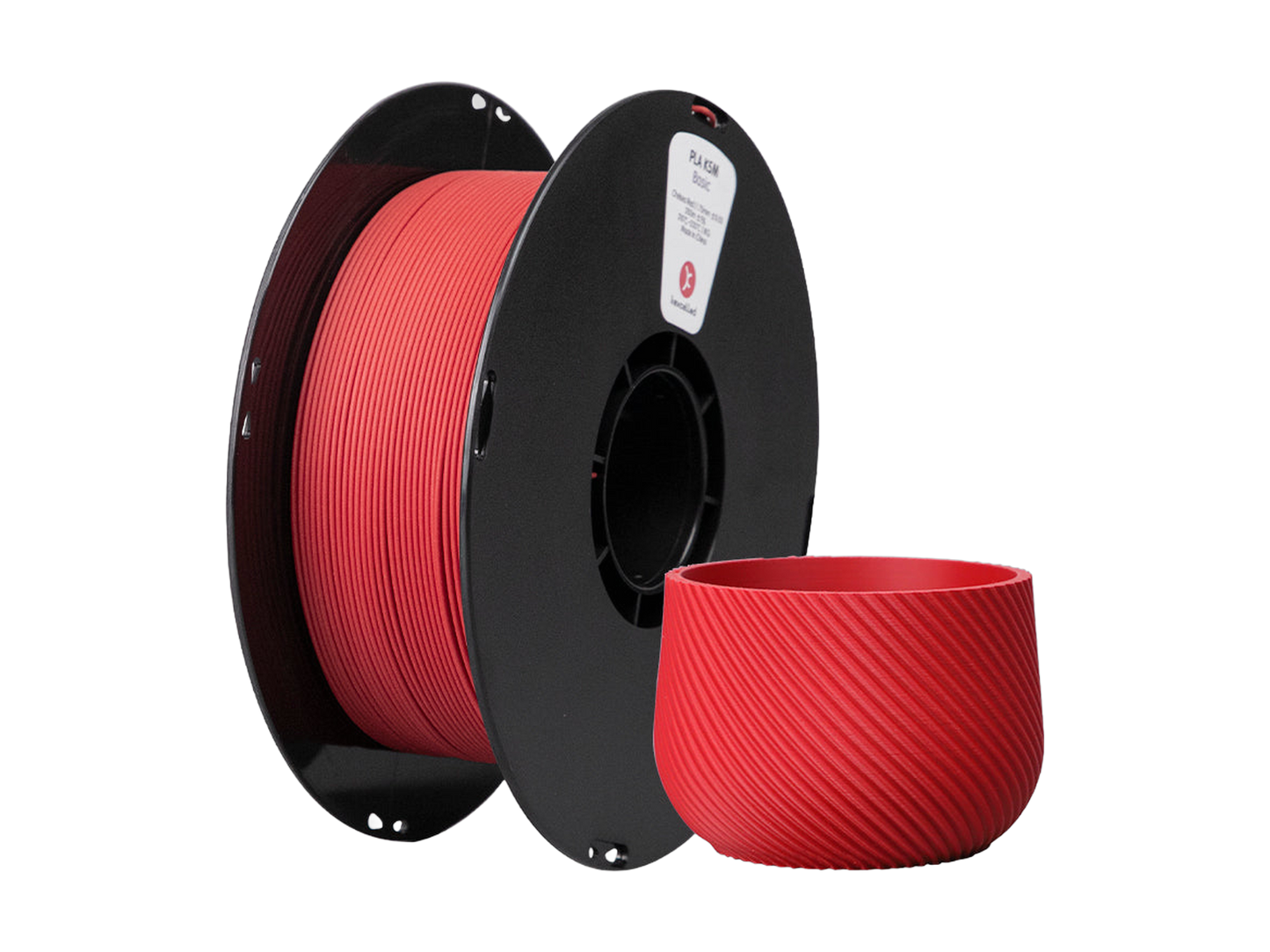 Matte Chelsea Red PLA V4