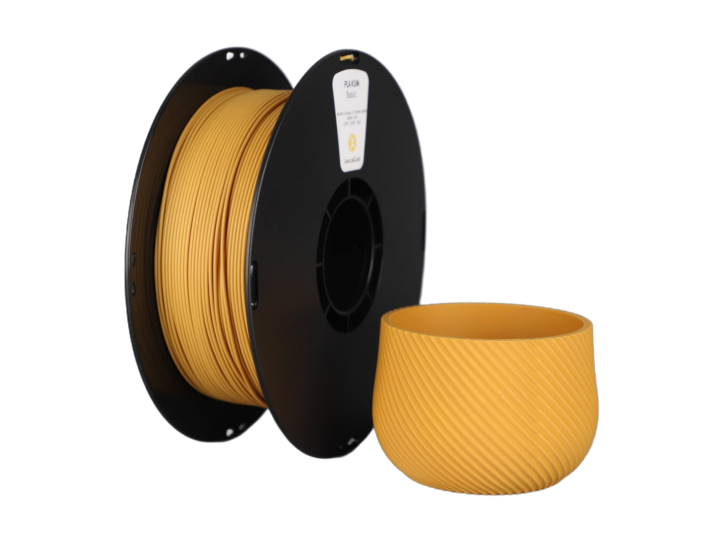 Matte Mustard Yellow PLA V4