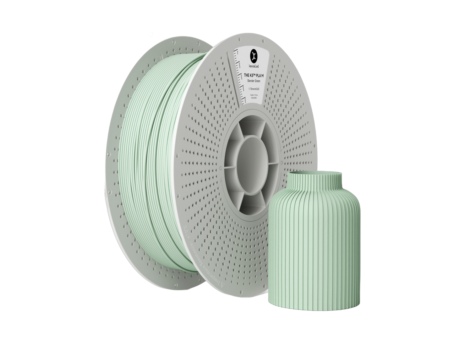 Matte Slender Green PLA V4
