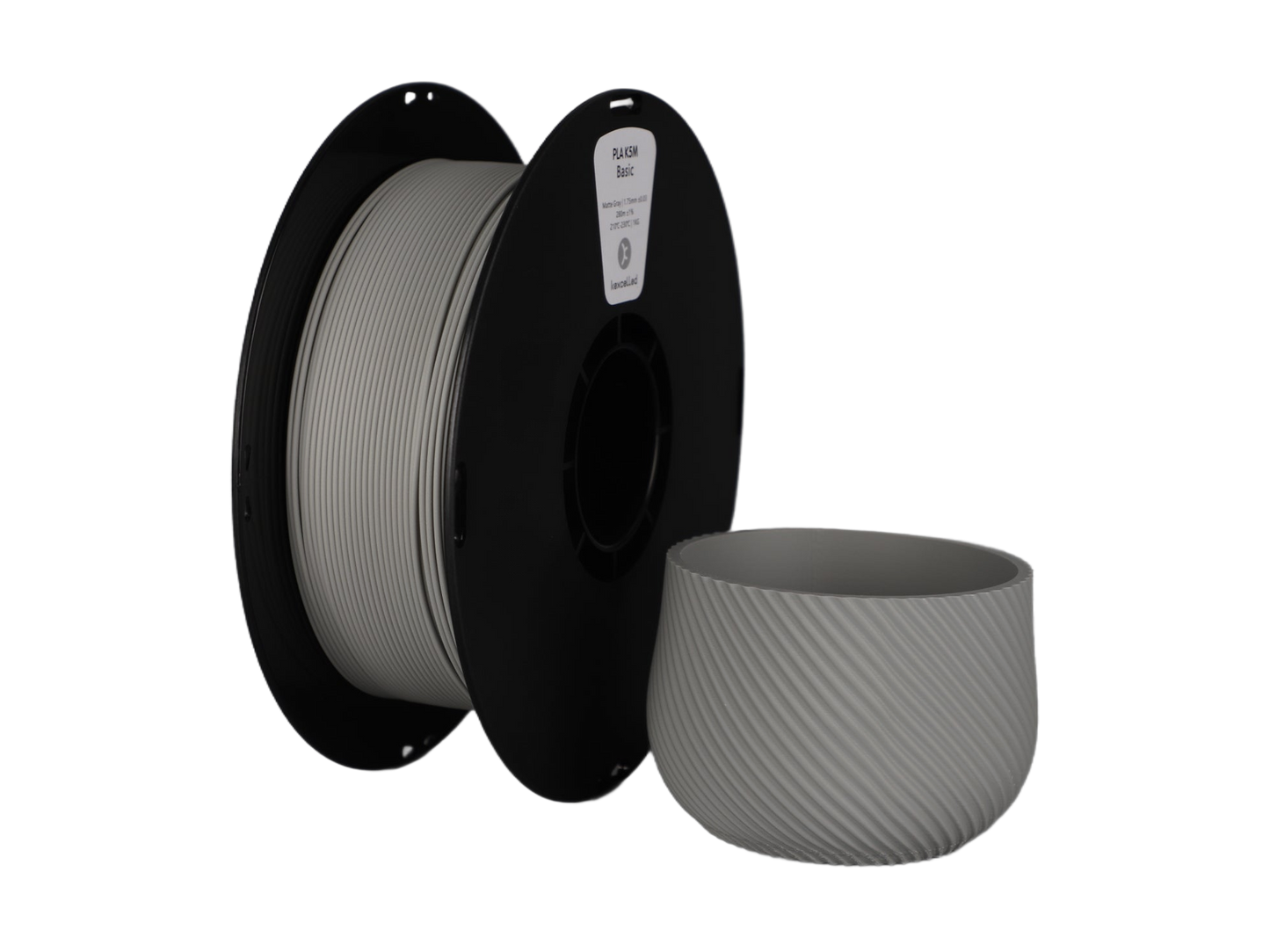 Matte Tech Gray PLA V4