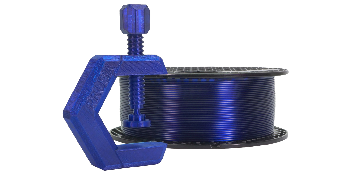 Prusament PETG Ultramarine Blue Transparent 1kg