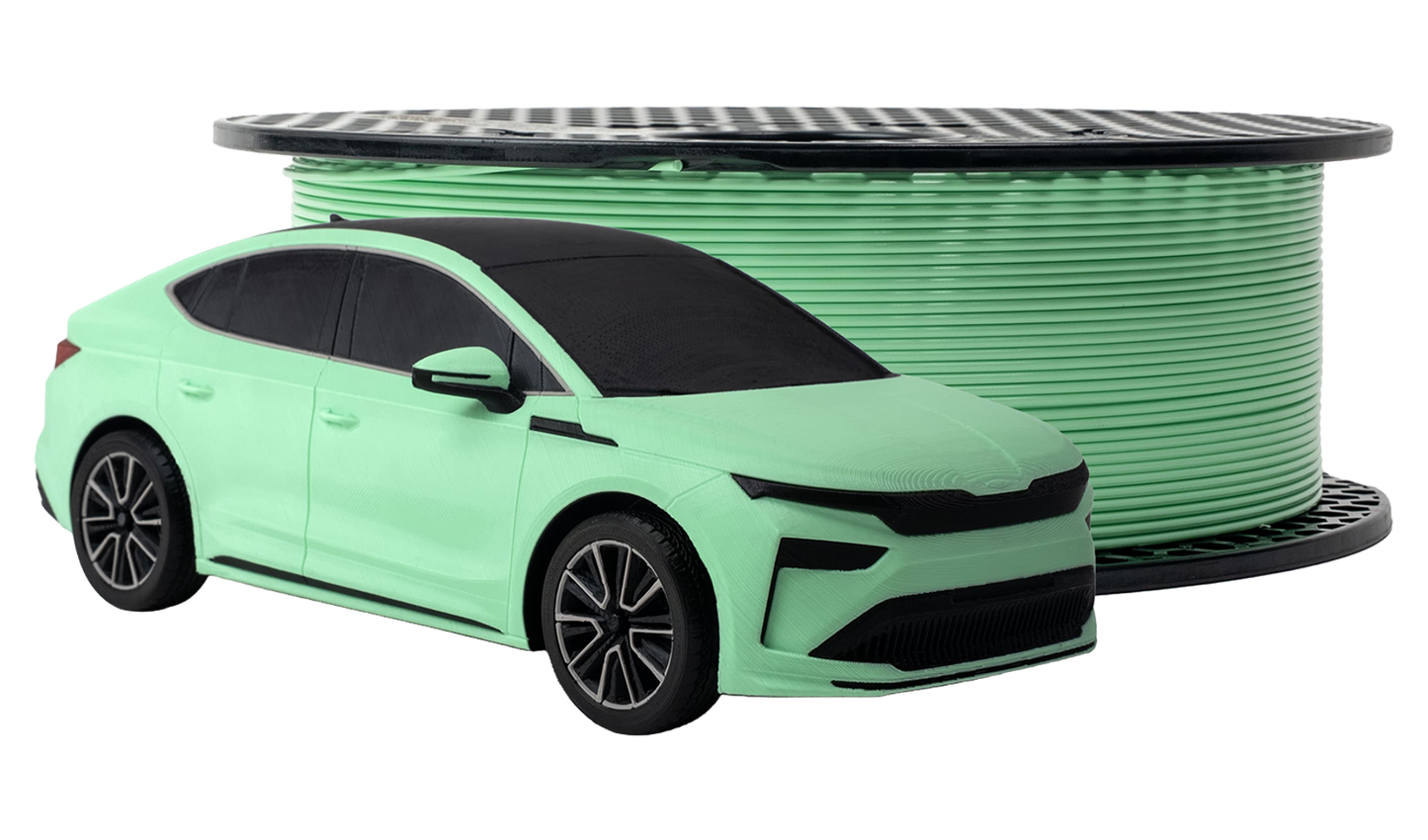 Prusament PETG Electric Green 1kg (NFC)