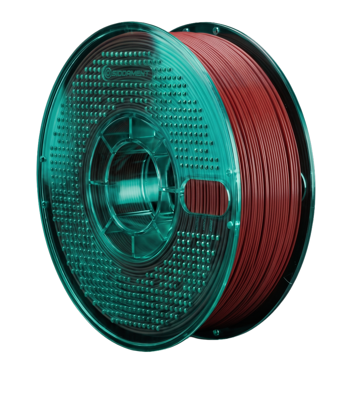 Matte Rally Red ASA V2 1.75mm 1kg filament