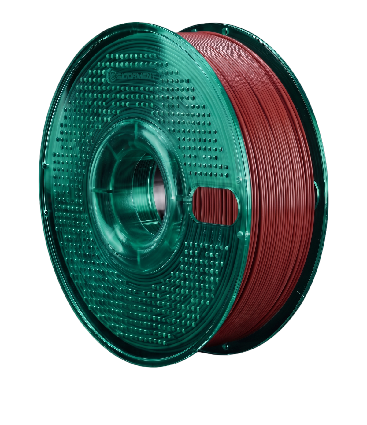 Matte Rally Red ASA V2 1.75mm 1kg filament