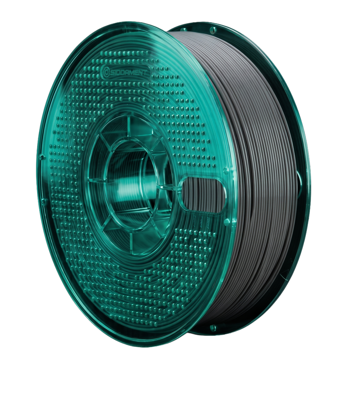 Matte Titanium Grey ASA V2 1.75mm 1kg filament