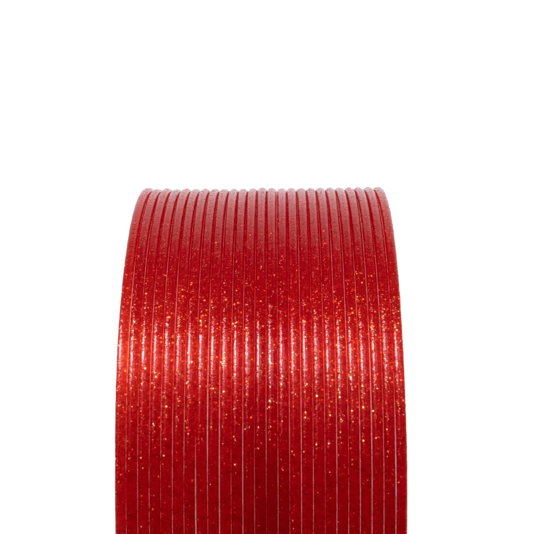 Fleck 'n Fire Red Glitter HTPLA