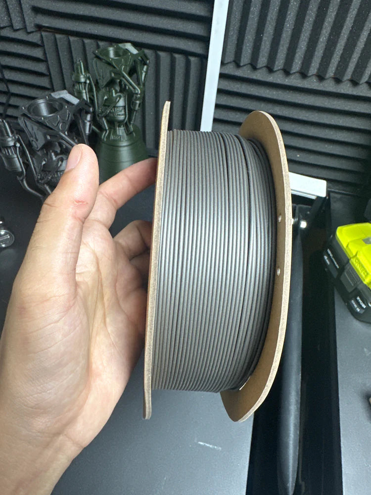 Matte Black PETG too light of colour 29/12/2023