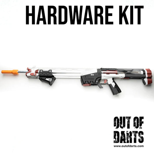 "Nerf" Blaster Kits and Mods! By Out Of Darts!