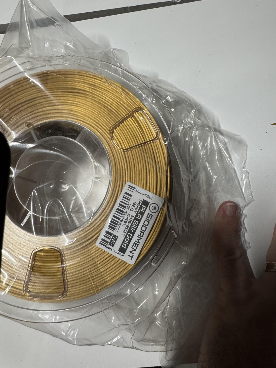 Massive Spike in Cracked spools (6 so far)