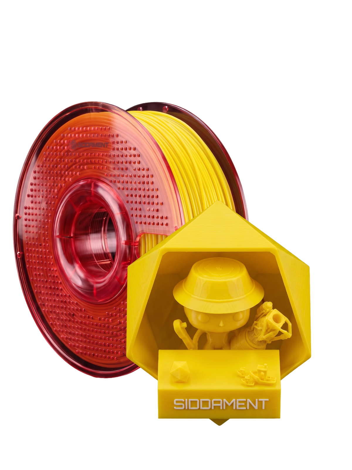 TPU 64D filament on a SIDDAMENT spool