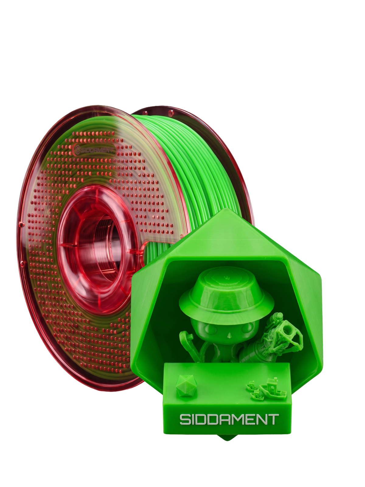 TPU 70D filament on a SIDDAMENT spool