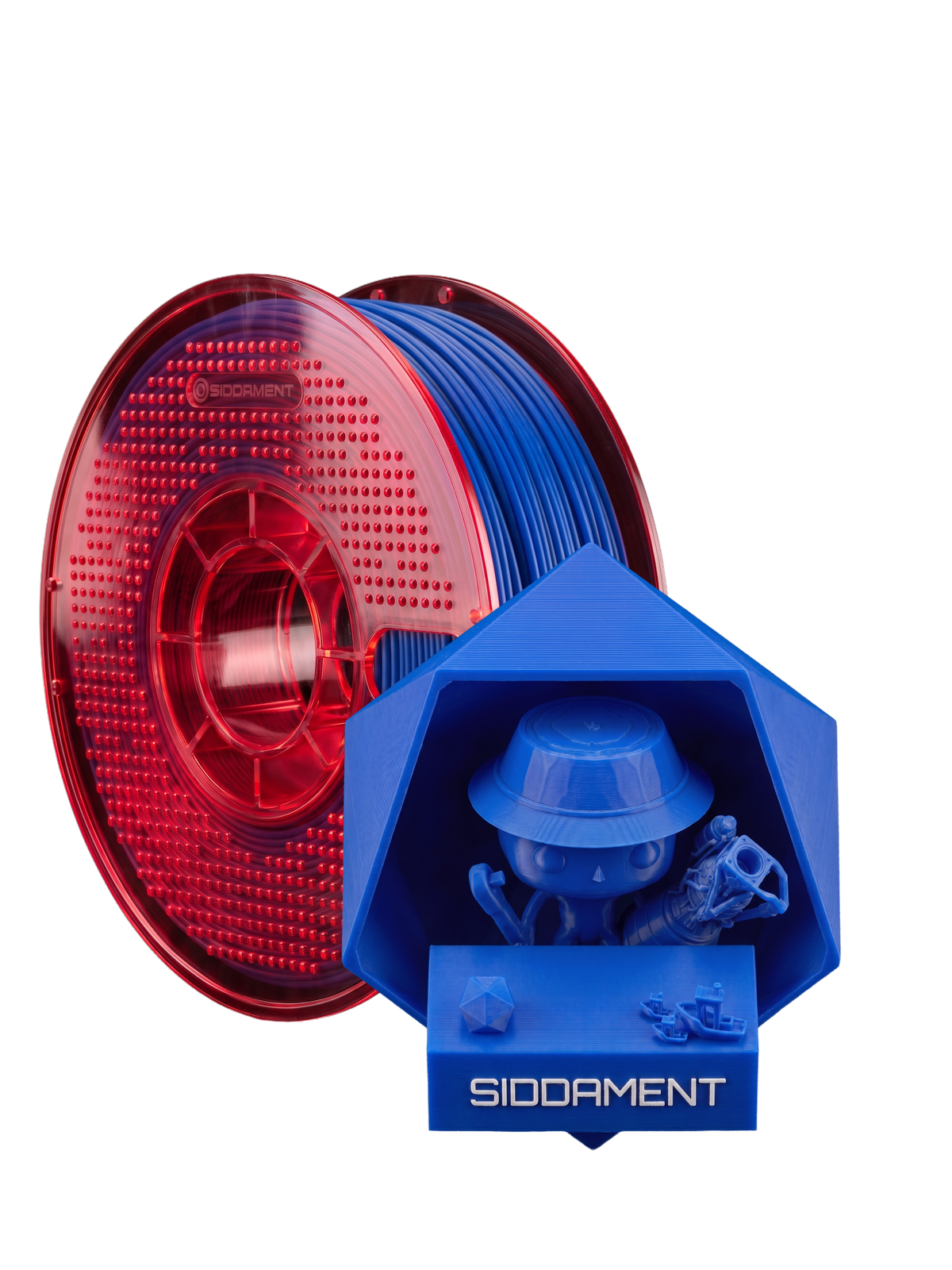 TPU 95A filament on a SIDDAMENT spool