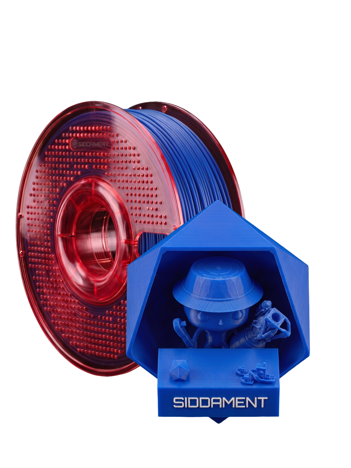 TPU 95A filament on a SIDDAMENT spool