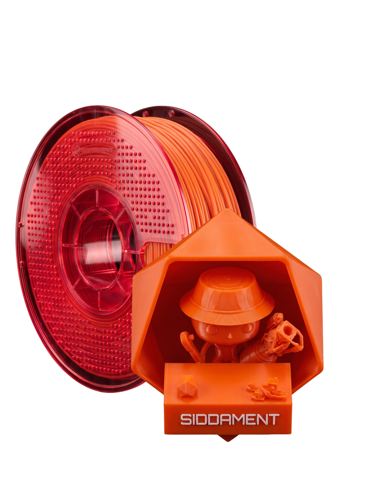 TPU 98A filament on a SIDDAMENT spool