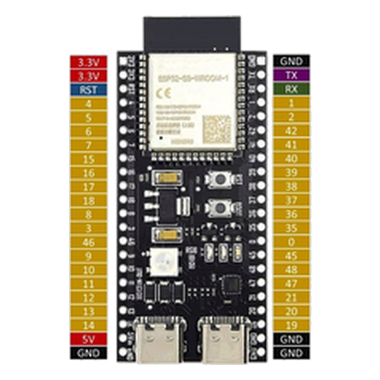 ESP32-S3-WROOM-1-N16R8 Module