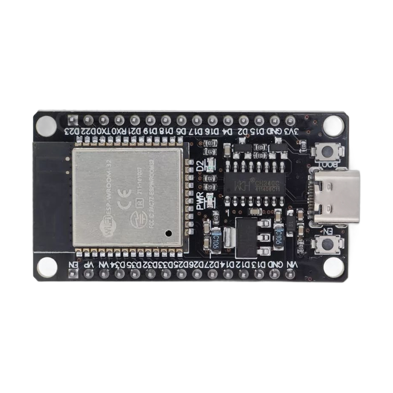 ESP32-WROOM-32 Dev Board 30-Pin (CH340)