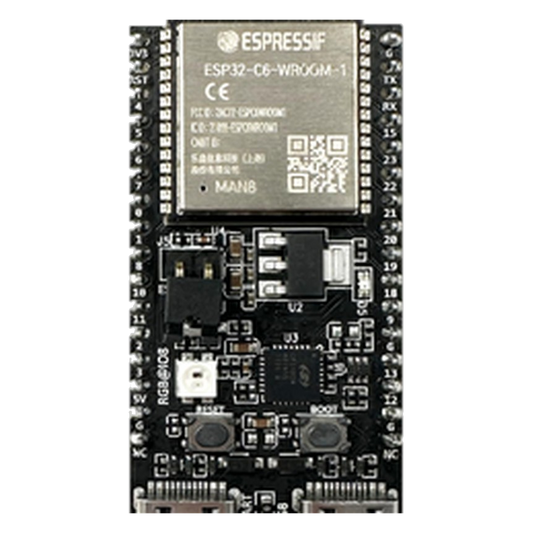 ESP32-C6-WROOM-1-N8 Dev Board
