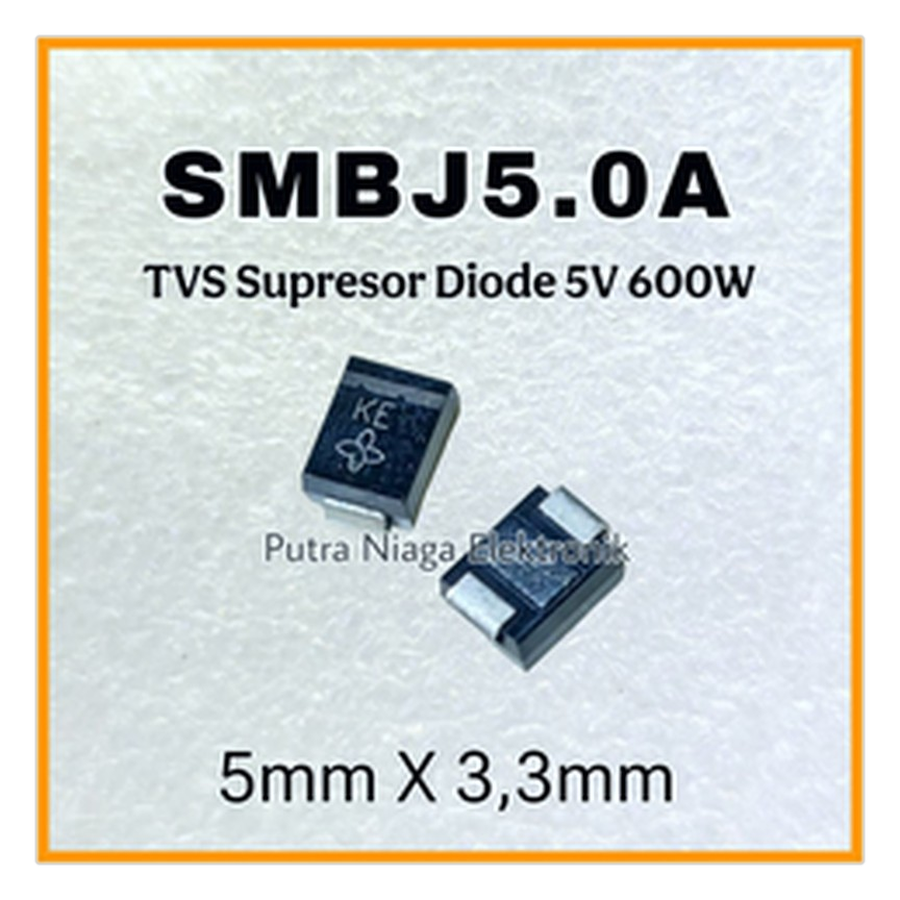 TVS Diode SMAJ5.0A (10 Pack)