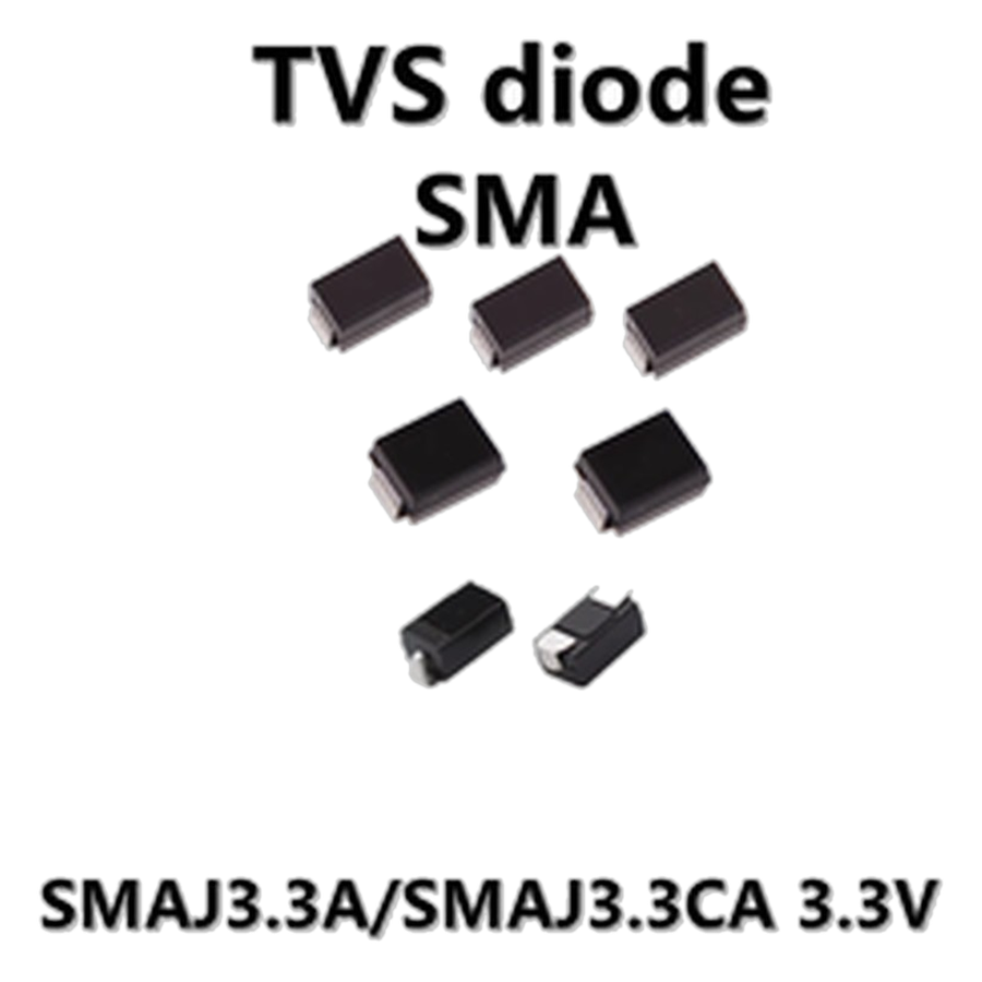 TVS Diode SMAJ3.3A (10 Pack)