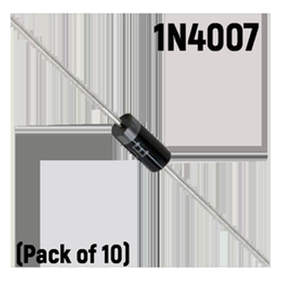 1N4007 Rectifier Diode (20 Pack)