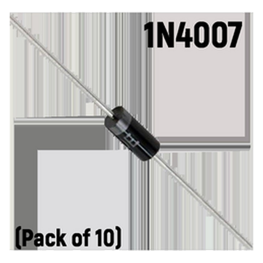 1N4007 Rectifier Diode (20 Pack)