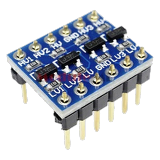 4-Channel Logic Level Shifter BSS138