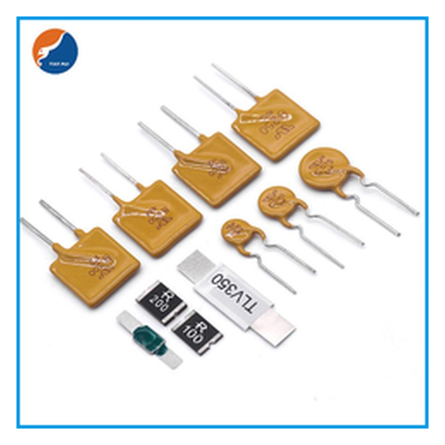 PPTC Resettable Fuse Assortment 500mA/1A