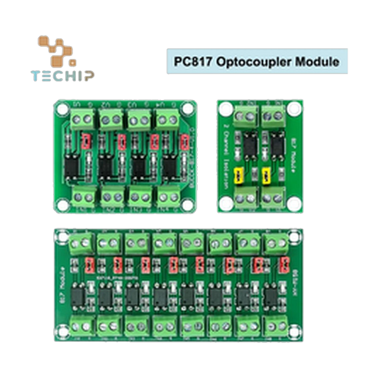 PC817 Optocoupler (10 Pack)