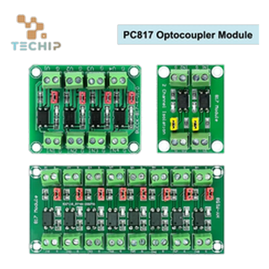 PC817 Optocoupler (10 Pack)