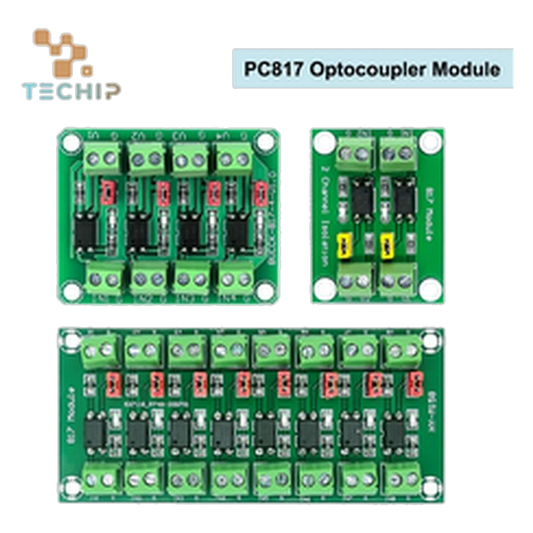 PC817 Optocoupler (10 Pack)