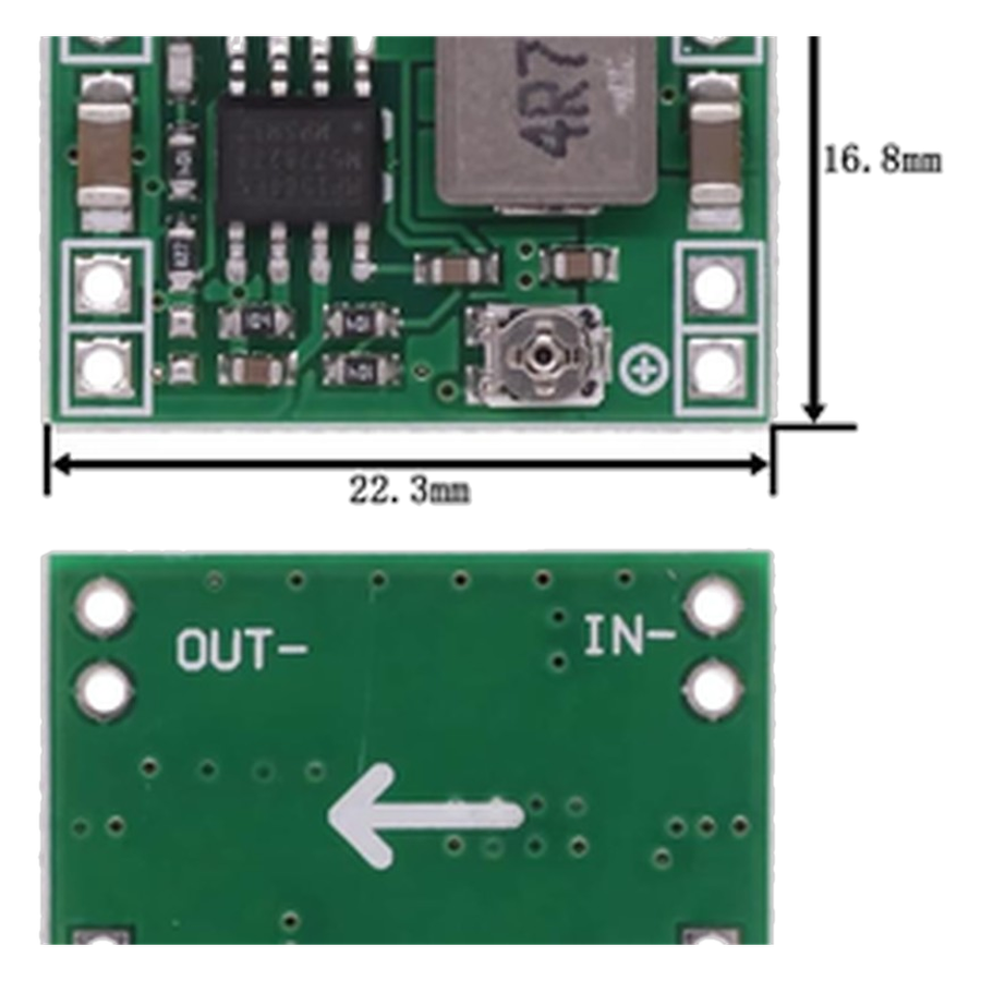 MP1584EN Mini Buck Converter 3A