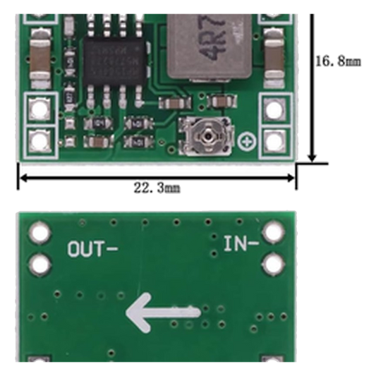 MP1584EN Mini Buck Converter 3A