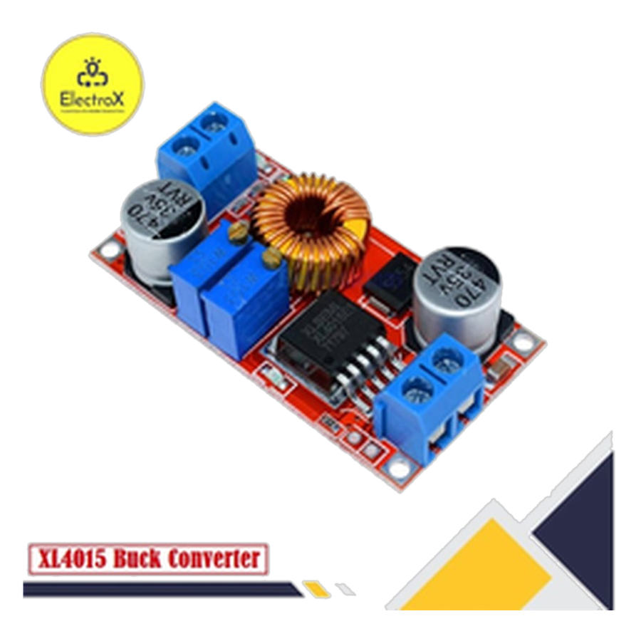 XL4015 5A Buck Converter CC/CV with Display