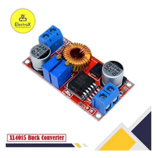 XL4015 5A Buck Converter CC/CV with Display