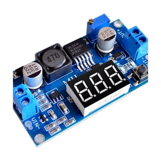 XL6009 Adjustable Boost Converter