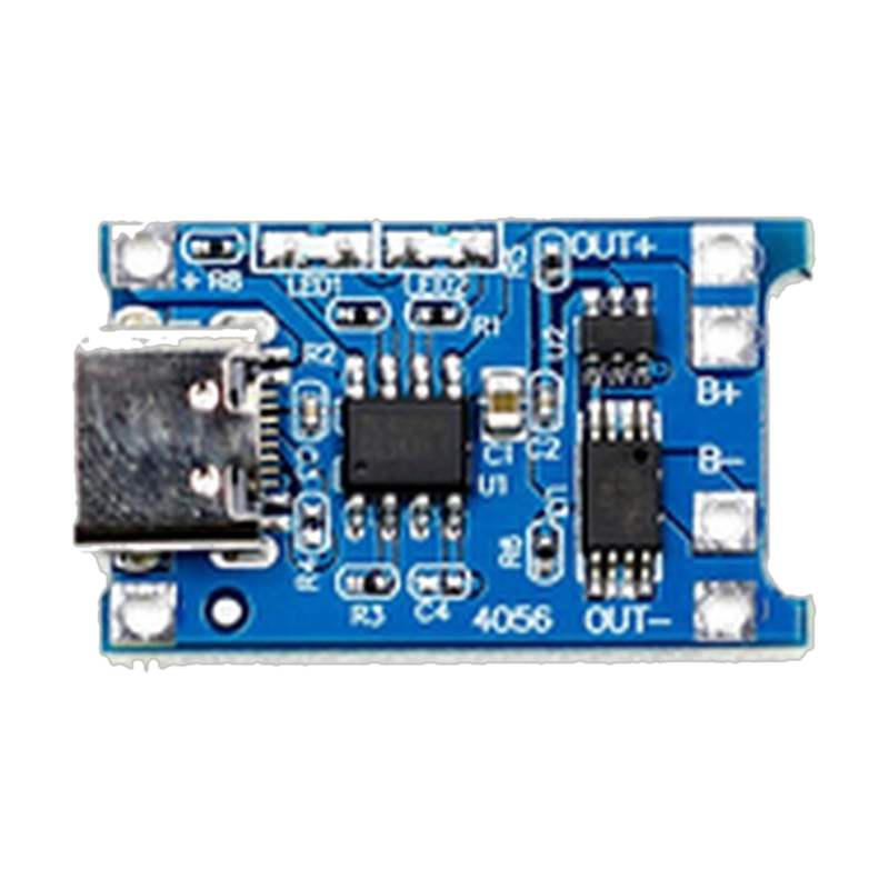TP4056 Li-Ion Charger with Protection